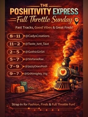 Cadyscreations is LIVE with Poshitivity Express